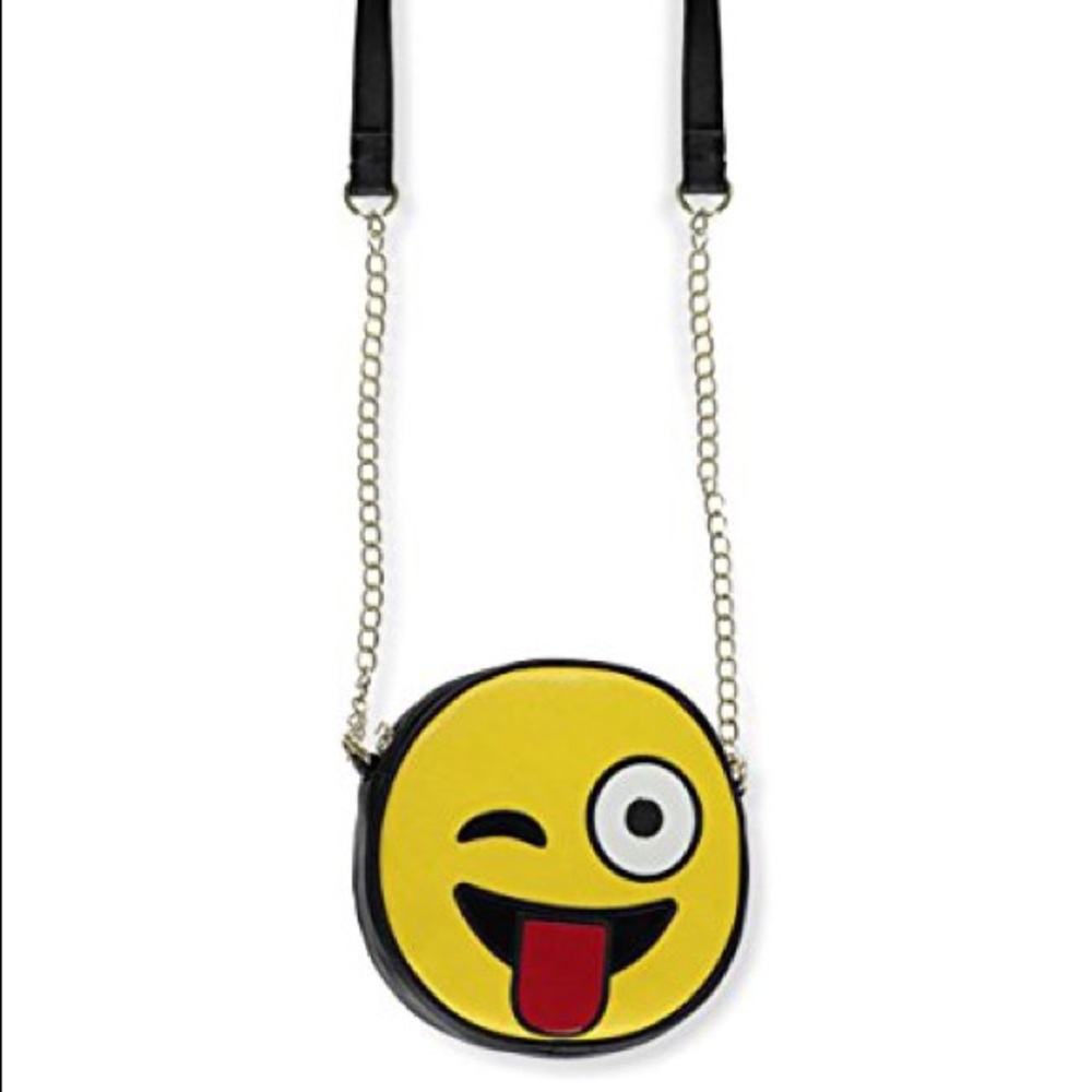 Olivia Miller Emoji Bag Crossbody Handbag